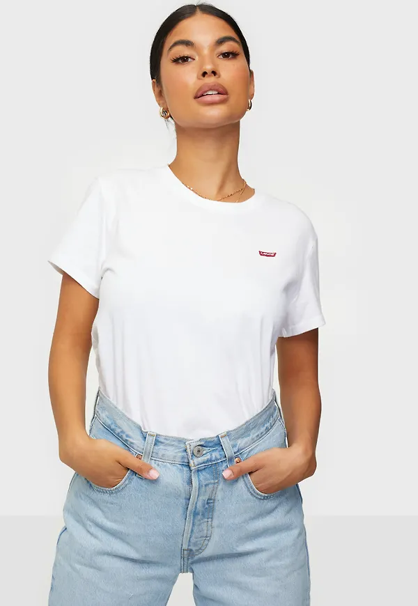 Levi's - Vit - Perfect Tee CN100XX