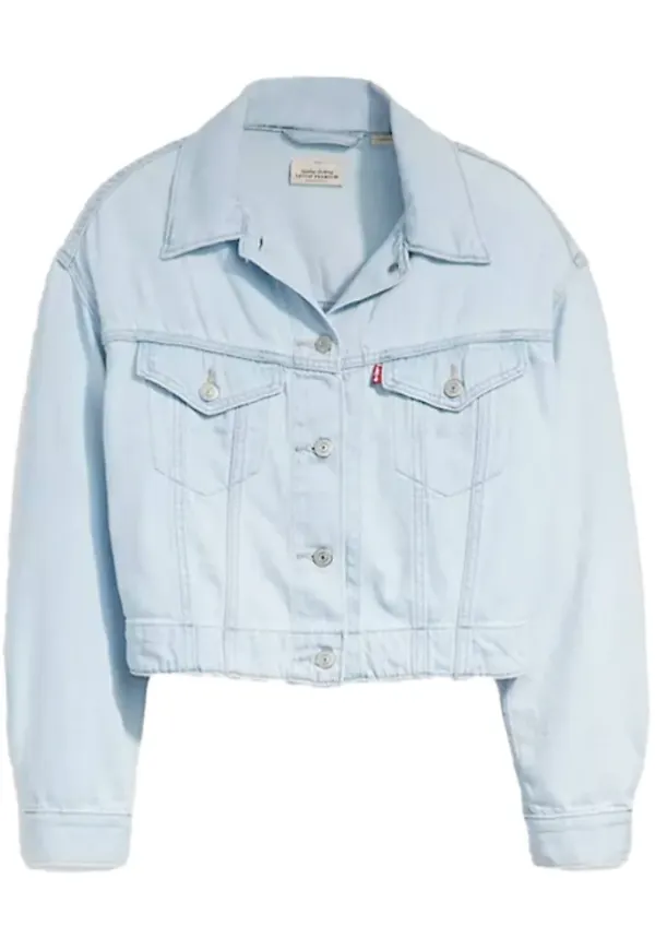 Levi's, Jacka, Dam, XS, Denim, Denimjacka
