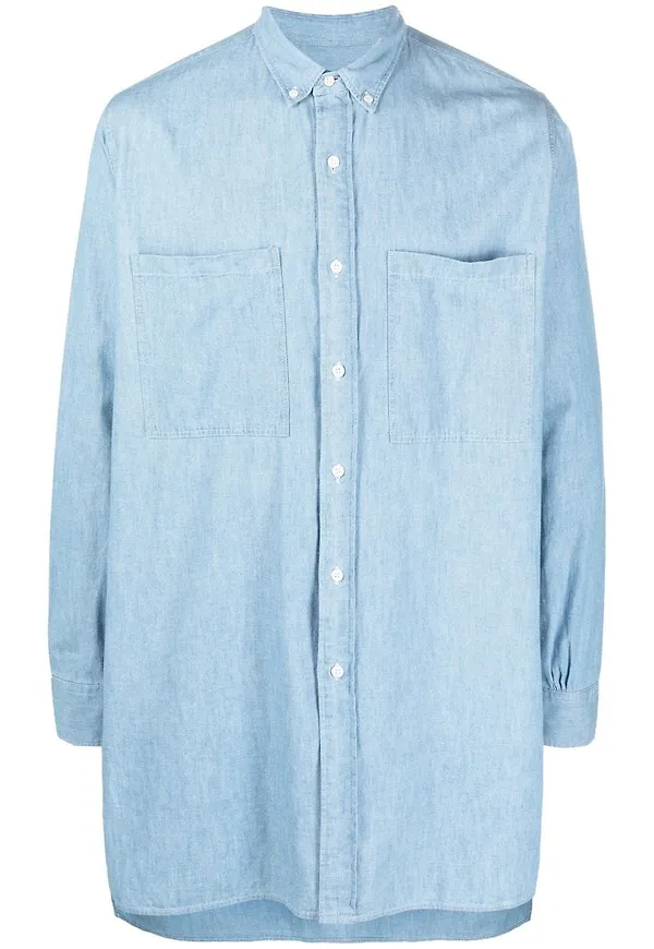 Levi's: Made & Crafted Denim Family skjorta - Blå
