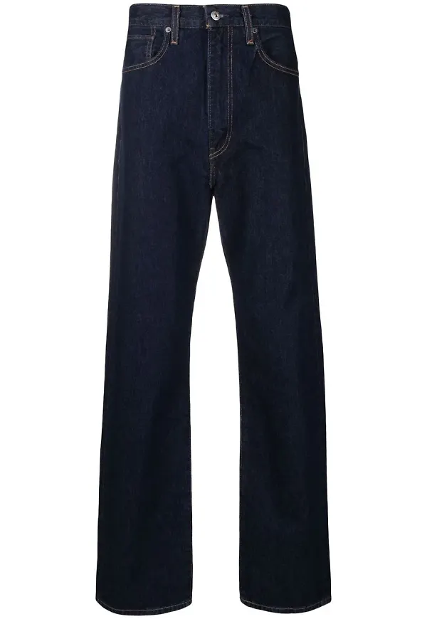 Levi's: Made & Crafted flare-jeans - Blå