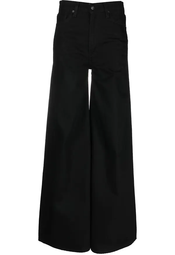 Levi's: Made & Crafted flare-jeans - Svart