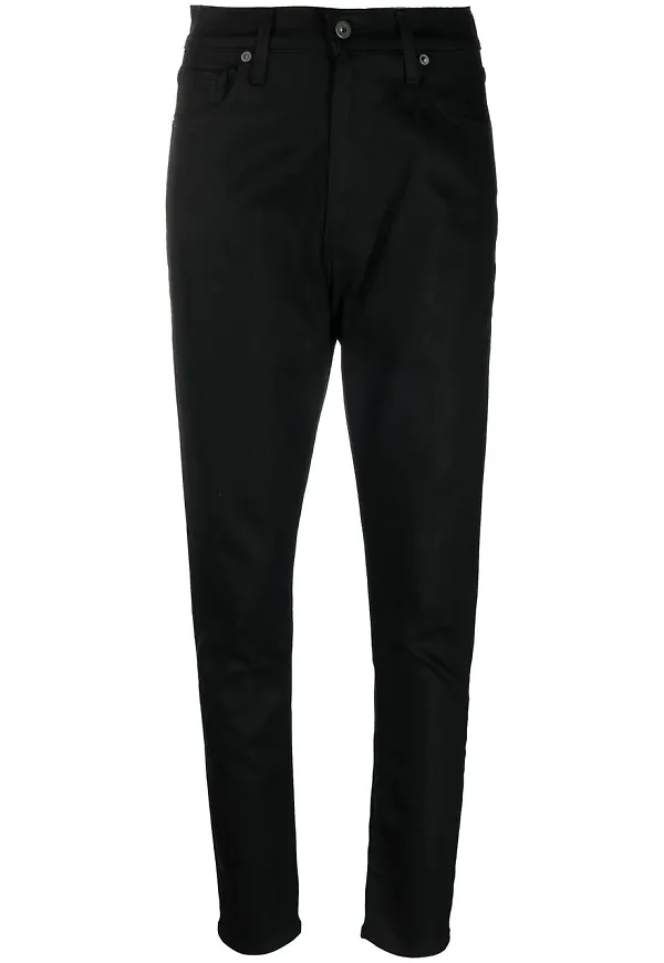 Levi's: Made & Crafted straight-jeans - Svart