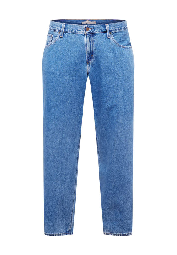 Levi's® Plus Jeans 'PLUS BAGGY DAD MED INDIGO - FLAT FINISH' blå denim