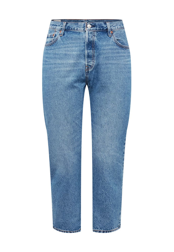 Levi's® Plus Jeans blå denim