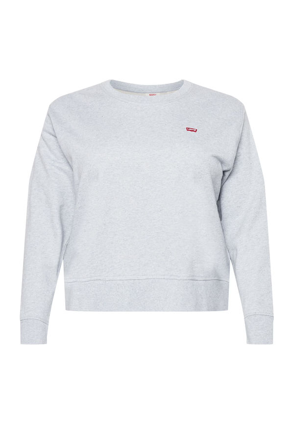 Levi's® Plus Sweatshirt grå / röd
