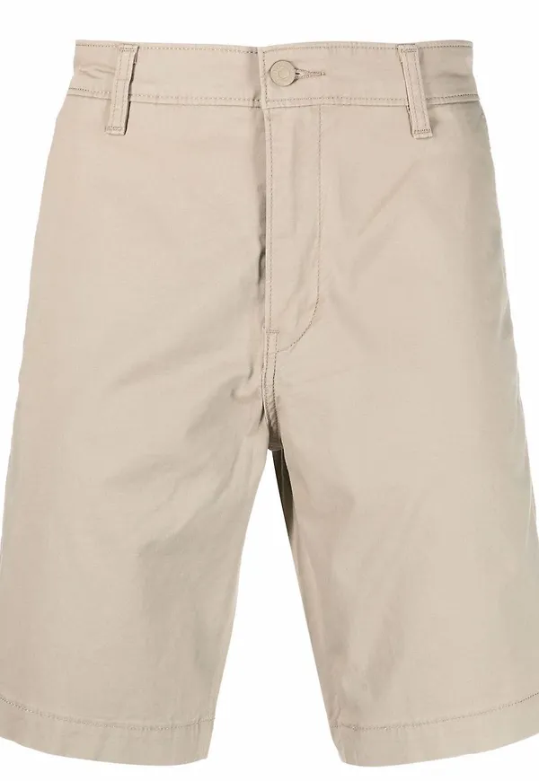 Levi's avsmalnande chinosshorts - Neutral