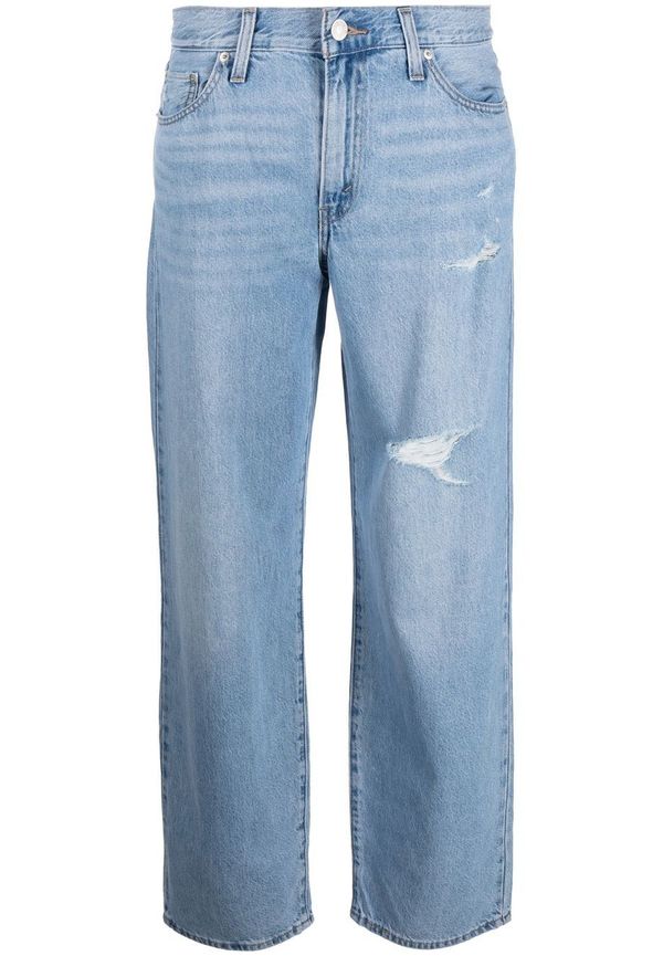 Levi's Baggy Dad slitna jeans - Blå