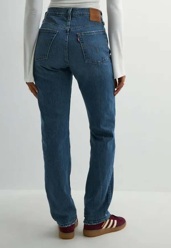 Levi's - Blå - 501 Jeans from Women