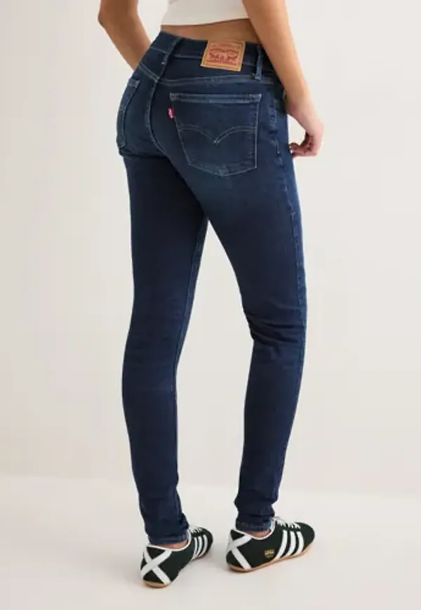 Levi's - Blå - 710 Super Skinny