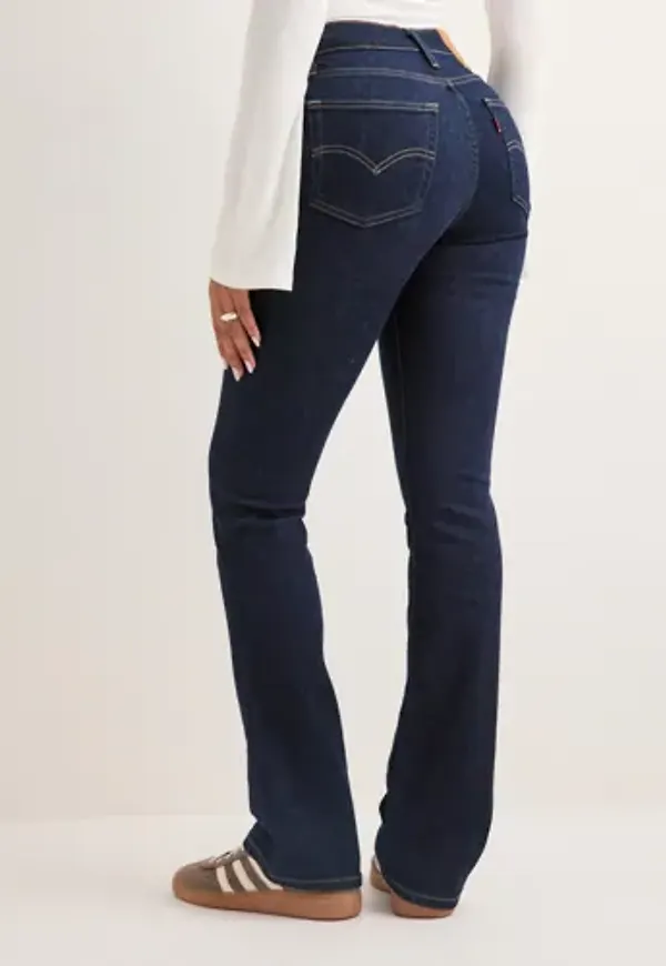 Levi's - Blå - 725 High Rise Bootcut