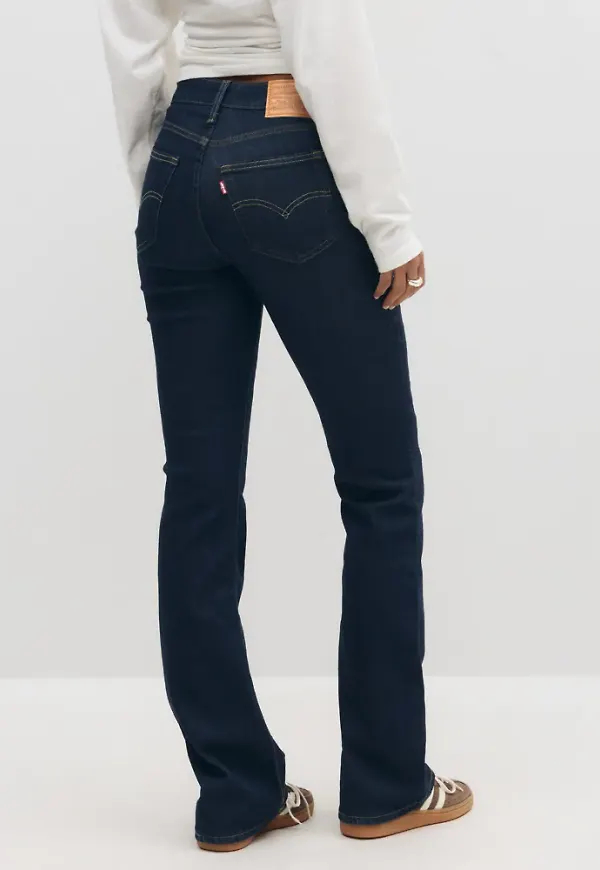 Levi's - Blå - 725 High Rise Bootcut