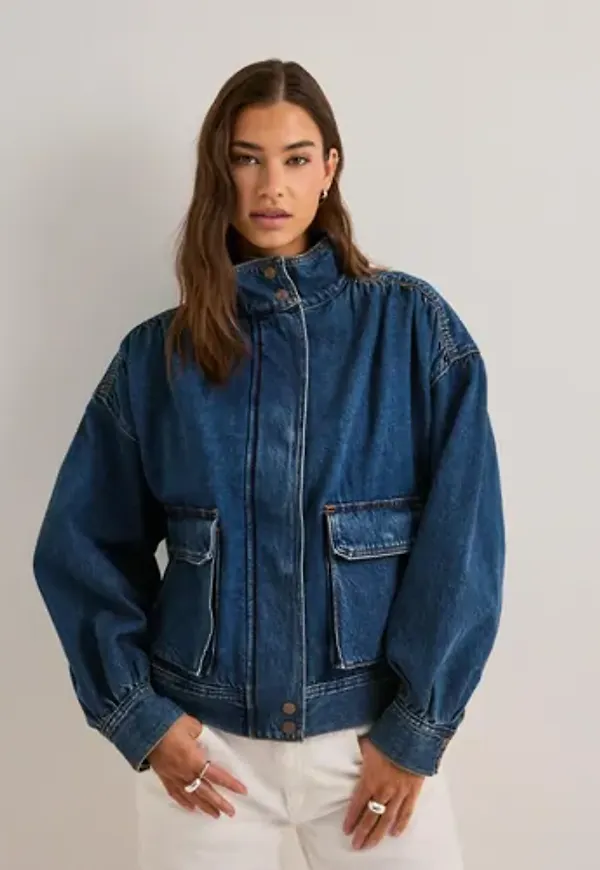 Levi's - Blå - Blouson Trucker