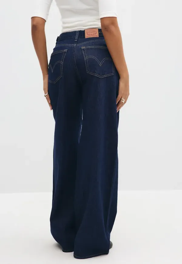 Levi's - Blå - Cinch Baggy