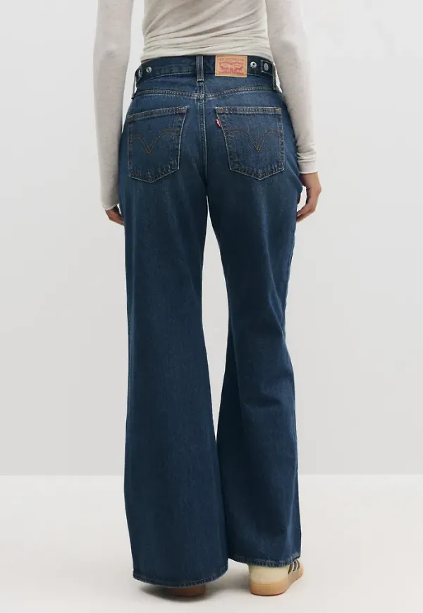 Levi's - Blå - Cinch Flare