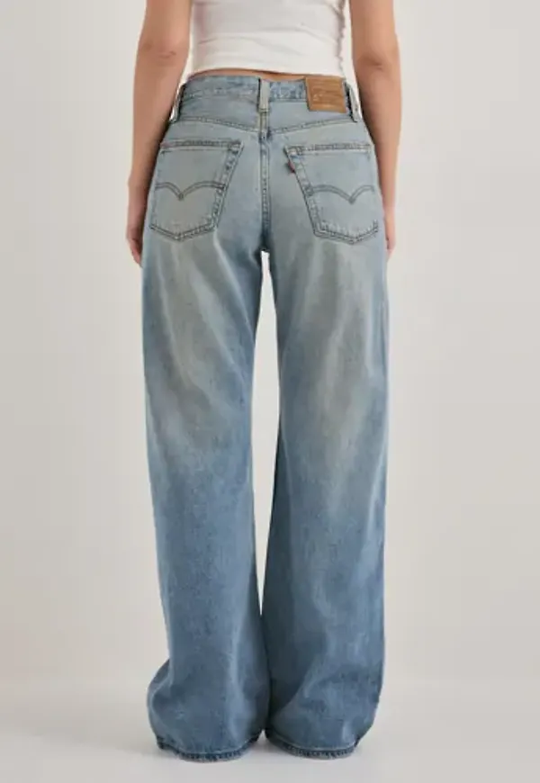 Levi's - Blå - Loose Boot