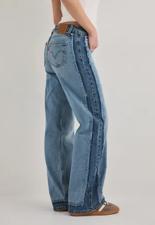 Levi's - Blå - Low Loose Decon