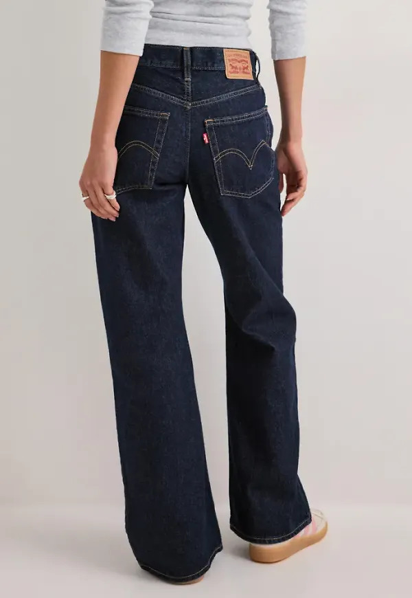 Levi's - Blå - Middy Loose Boot