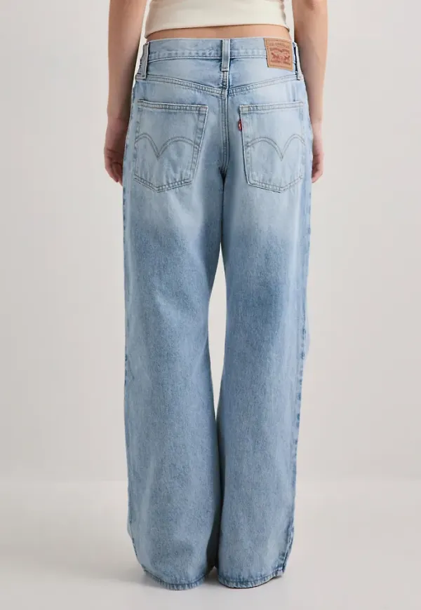 Levi's - Blå - Middy Loose Boot
