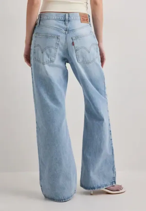 Levi's - Blå - Middy Loose Boot
