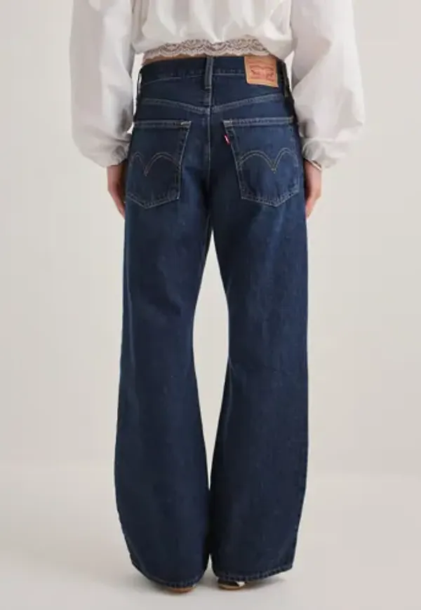 Levi's - Blå - Middy Loose Boot