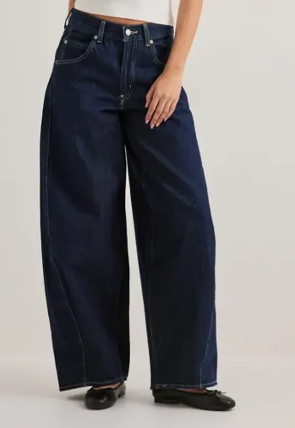 Levi's - Blå - Super Baggy Barrel