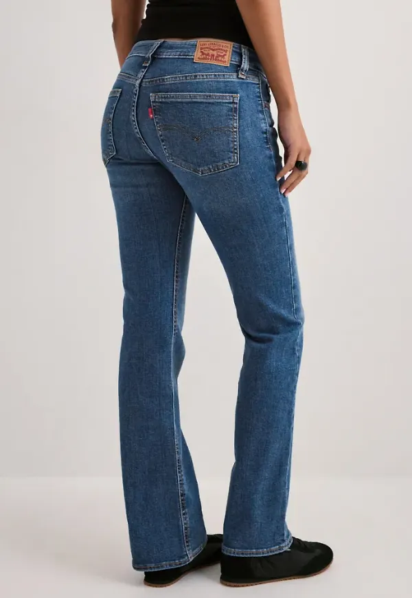 Levi's - Blå - Superlow Boot