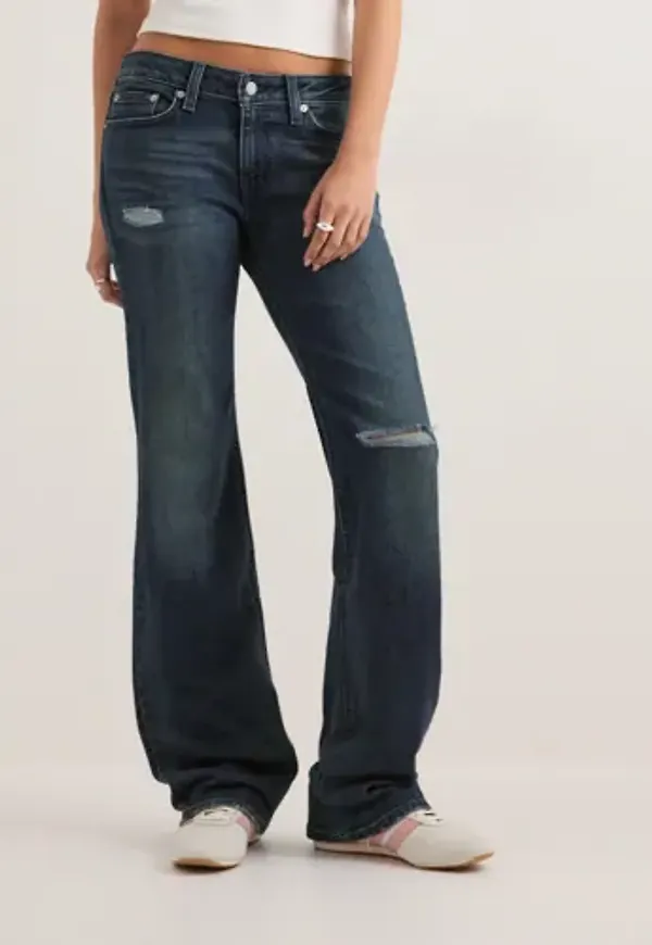 Levi's - Blå - Superlow Boot