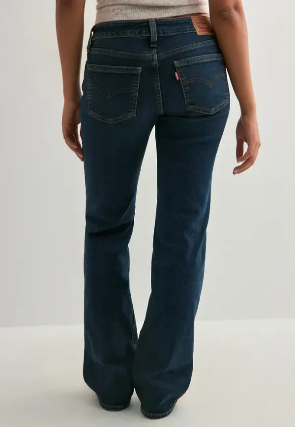 Levi's - Blå - Superlow Boot