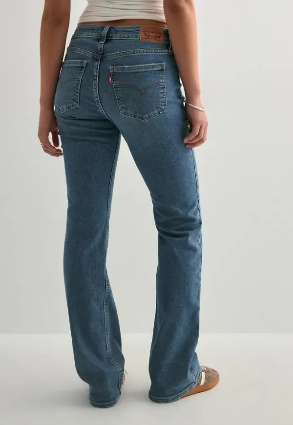 Levi's - Blå - Superlow Boot
