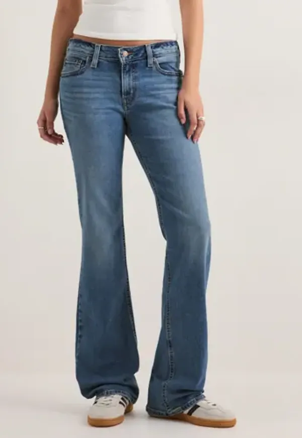 Levi's - Blå - Superlow Boot