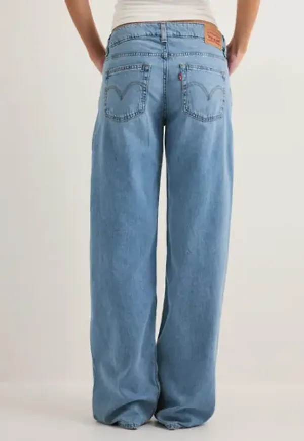 Levi's - Blå - Superlow Loose