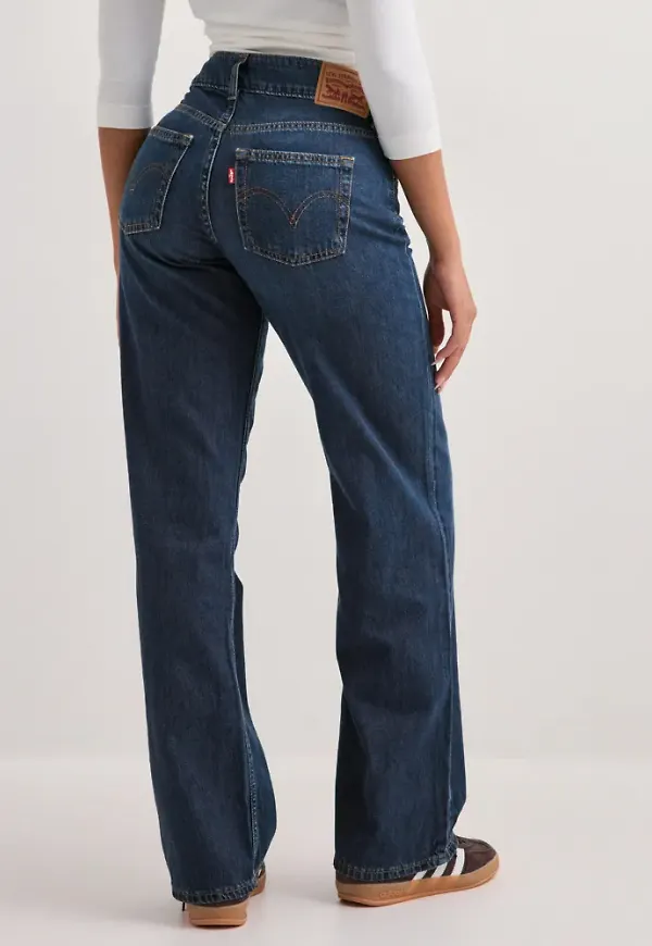 Levi's - Blå - Superlow Loose