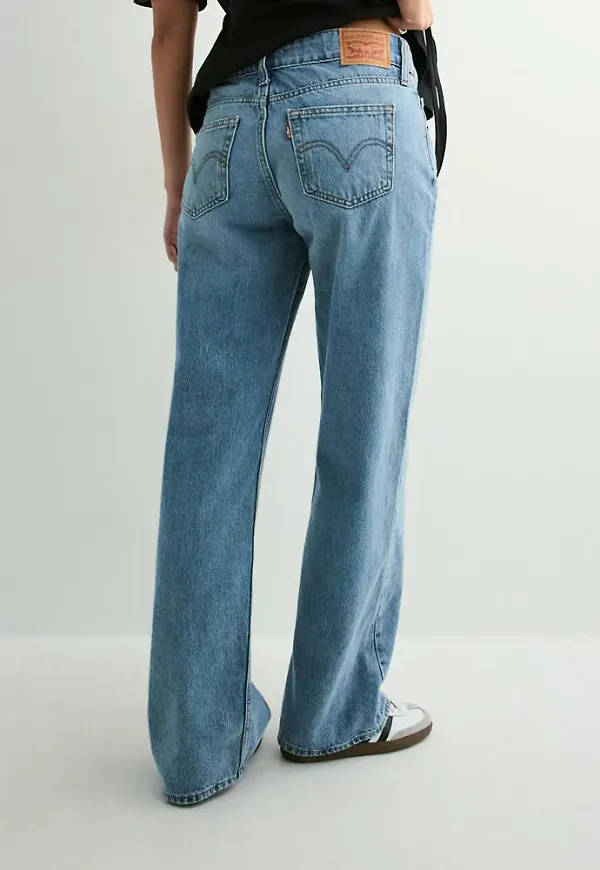 Levi's - Blå - Superlow Loose