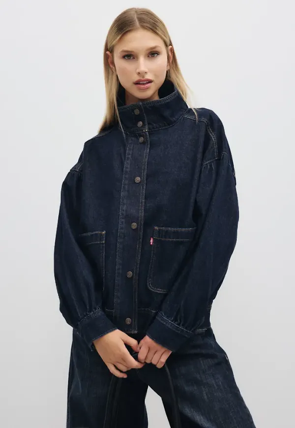 Levi's - Blå - T3 Blouson Trucker
