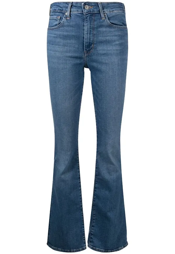 Levi's bootcut-jeans med hög midja - Blå