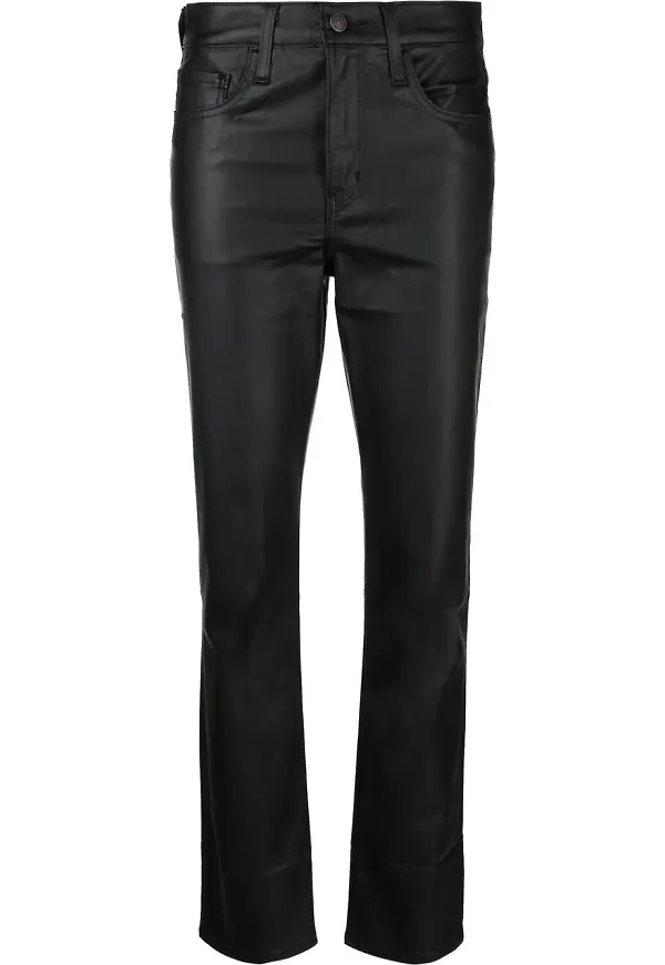 Levi's Cindy straight-jeans - Svart