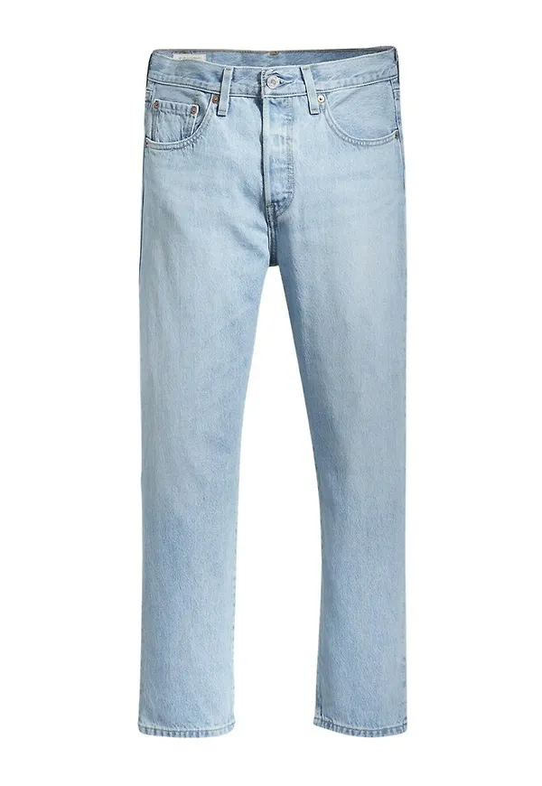 Levi's Cropped Jeans Blå, Dam