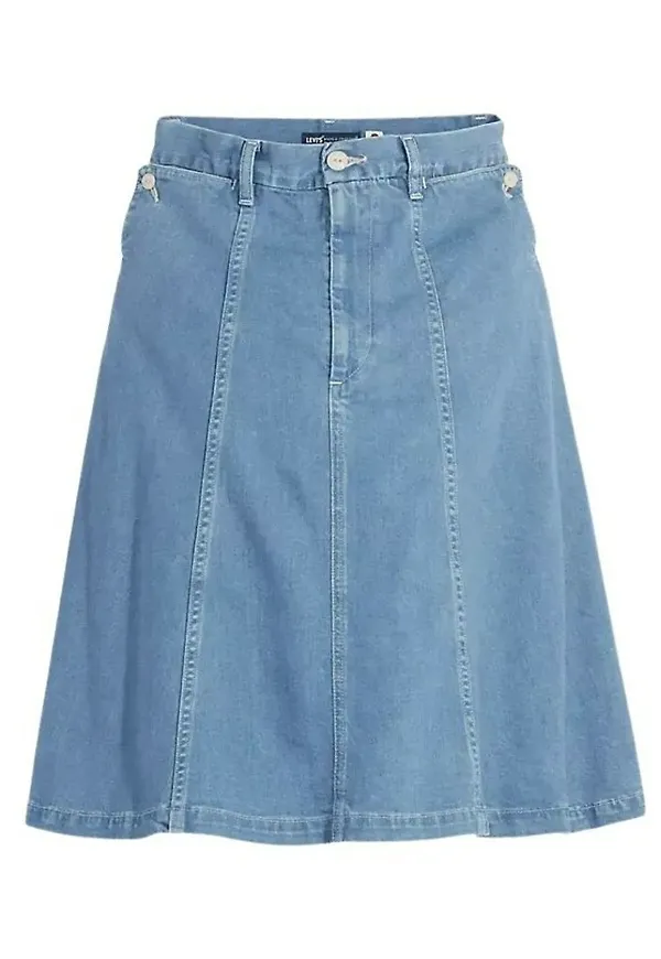 Levi's Denim Skirts Blå, Dam