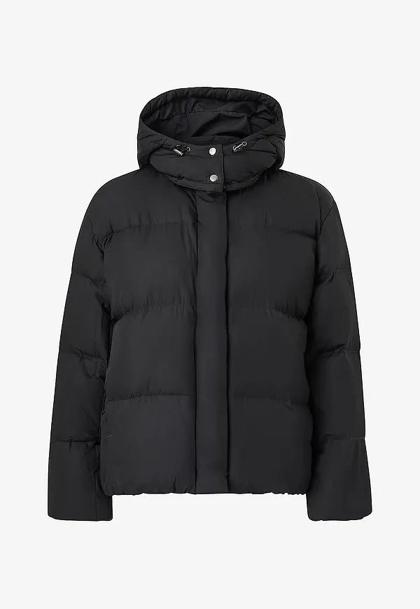 Levi's - Dunjacka Tate Bubble Puffer - Svart