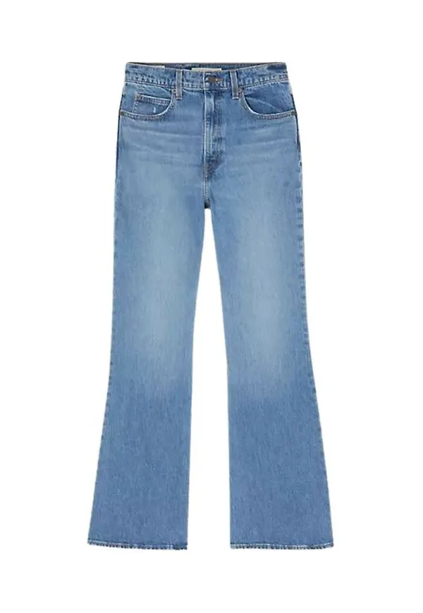 Levi's Flared Jeans Blå, Dam
