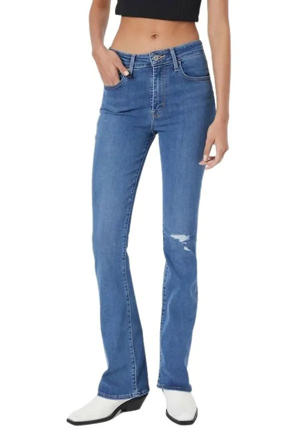 Levi's Flared Jeans Blå, Dam