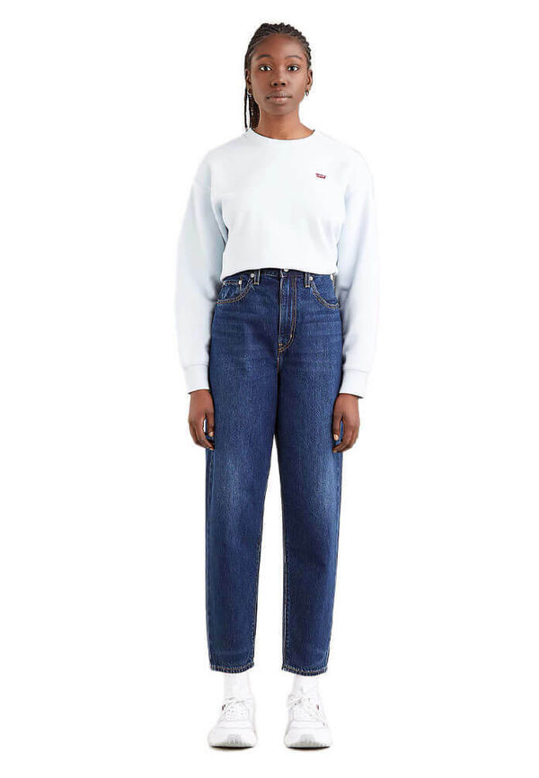Levi's High Loose Taper Jeans Blå, Dam
