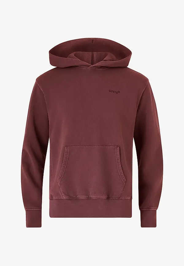 Levi's - Huvtröja The Authentic Hoodie - Röd
