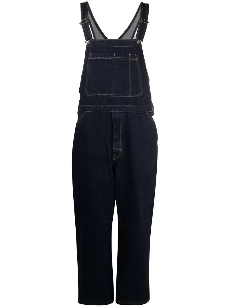 Levi's hängselbyxor - Blå