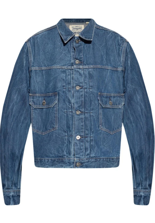 Levi's Jacket Blå, Dam