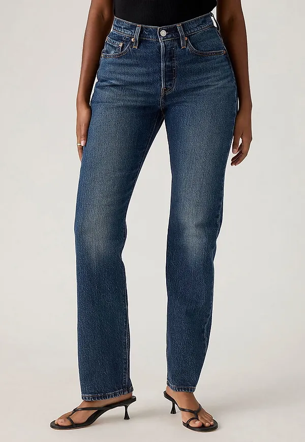 Levi's - Jeans 501 Curve - Blå