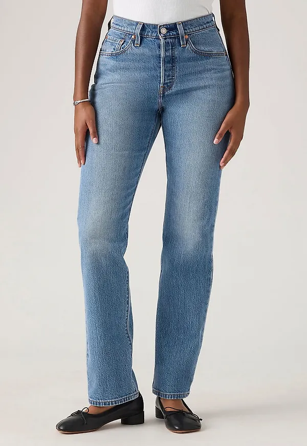 Levi's - Jeans 501 Curve - Blå