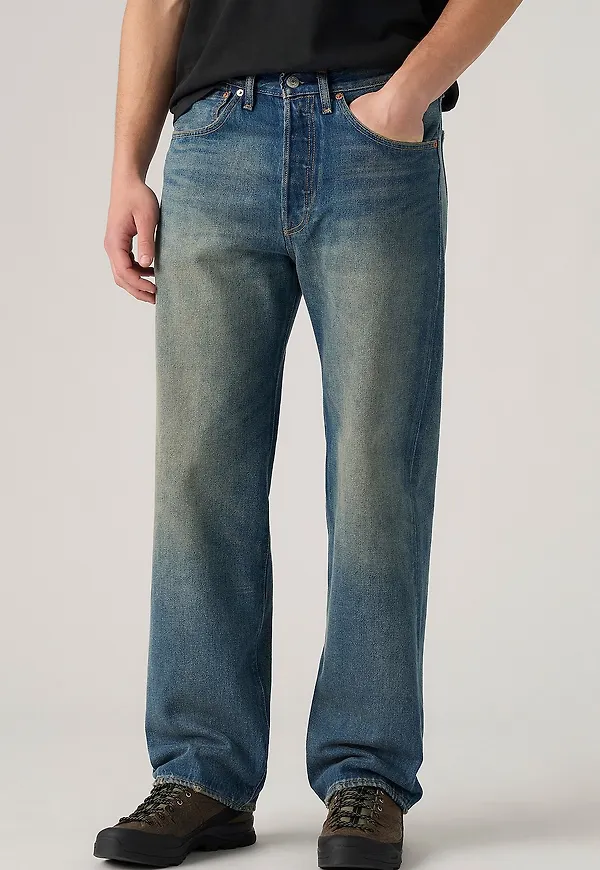Levi's - Vida jeans 501® Loose - Blå