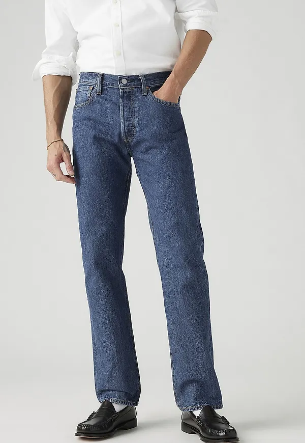 Levi's - Jeans 501® Original - Blå