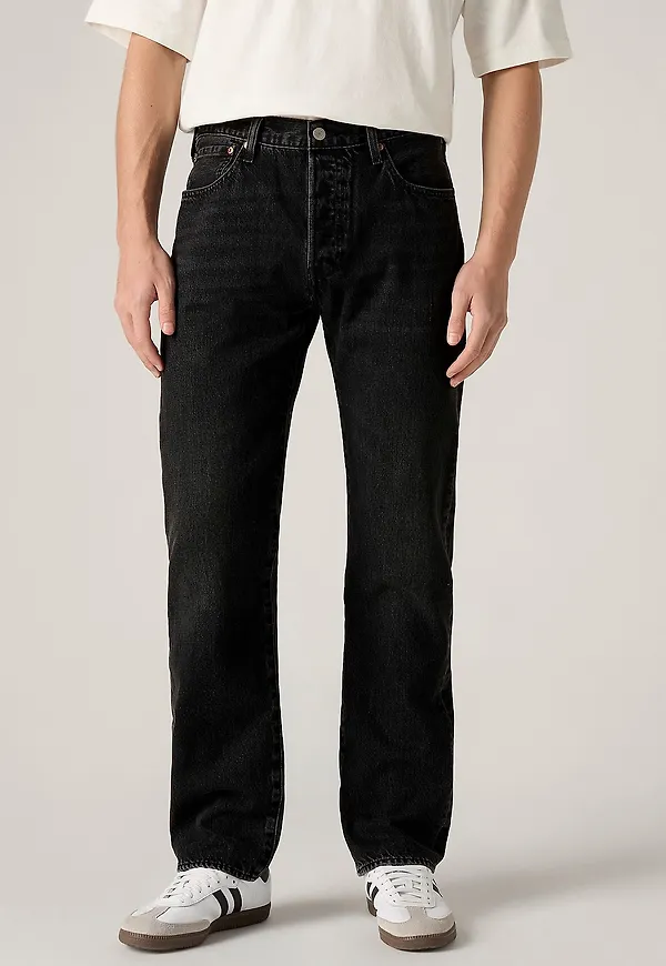 Levi's - Jeans 501® Original - Svart
